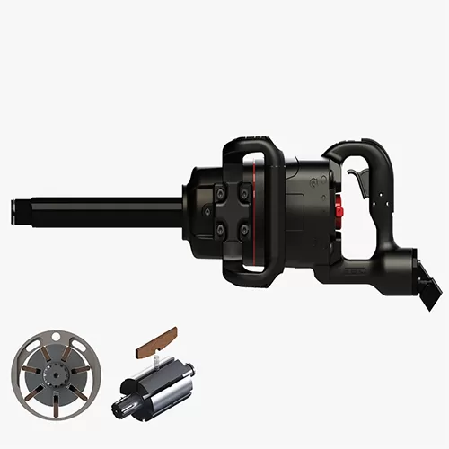 1'' Extreme Composite Impact Wrench with 6'' Extension