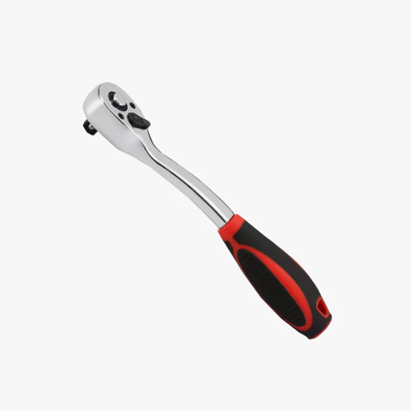 1/4''Dr., 3/8''Dr. or 1/2''Dr. Reversible Curved Ratchet Handle