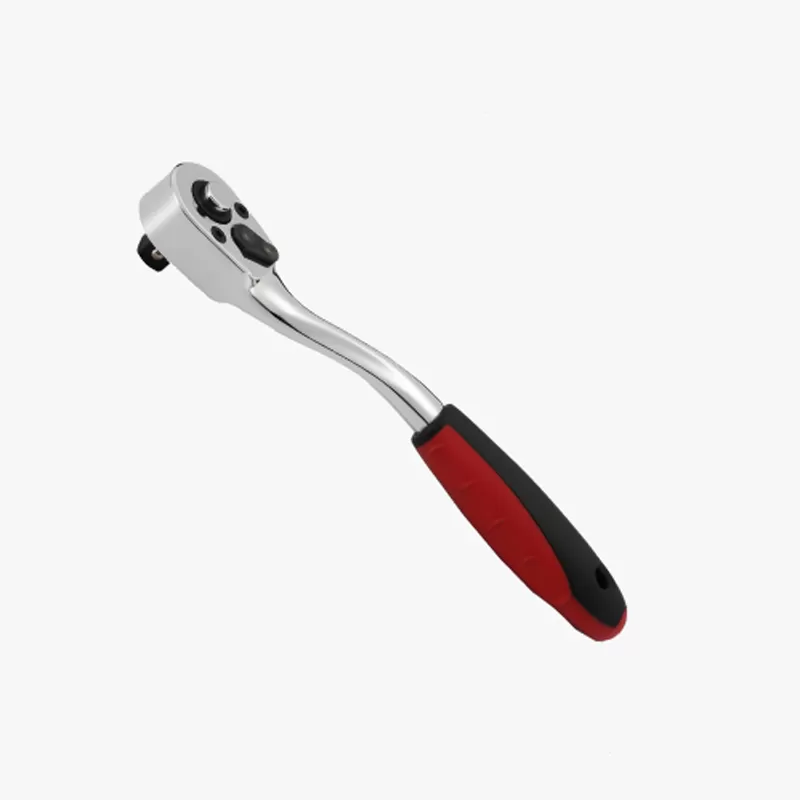 1/4''Dr., 3/8''Dr. or 1/2''Dr. Reversible Curved Ratchet Handle