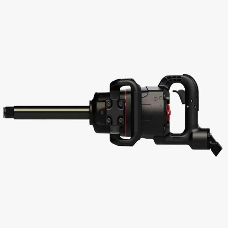 مفتاح ربط هوائي مركب شديد التحمل مقاس 1 بوصة مع 8'' Extension