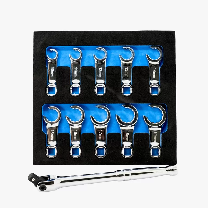 3/8'' Dr. offener Krähenfußschlüssel