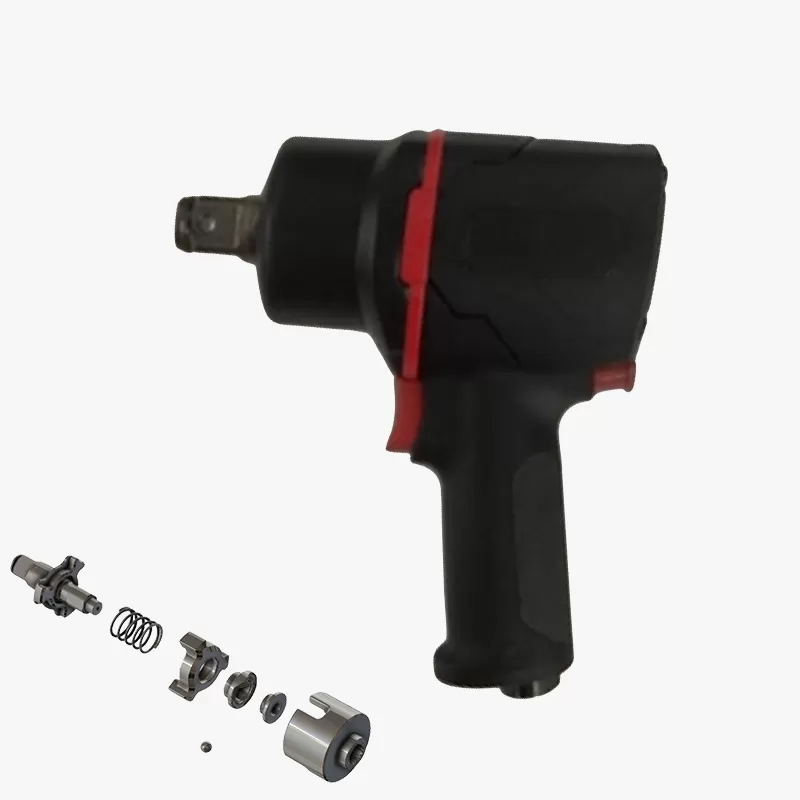 1/2'' Composite Triple Hammer Air Impact Wrench