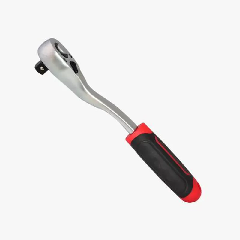 1/4''Dr., 3/8''Dr. or 1/2''Dr. Reversible Curved Ratchet Handle
