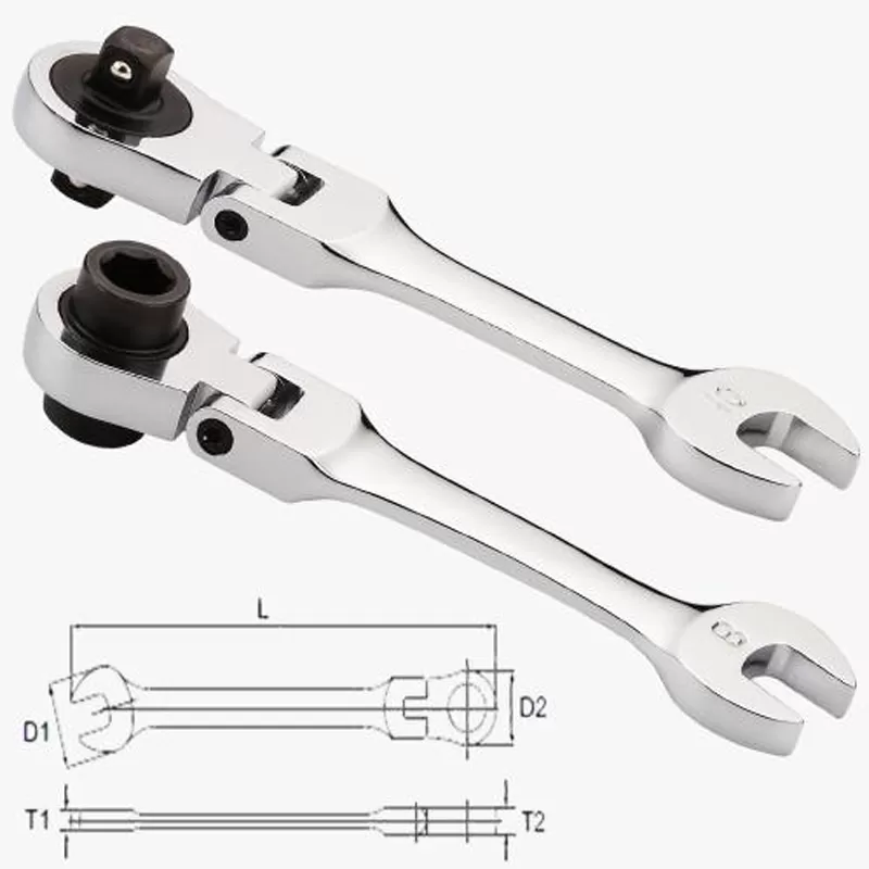 Trinquete de engranaje flexible - DT y BT