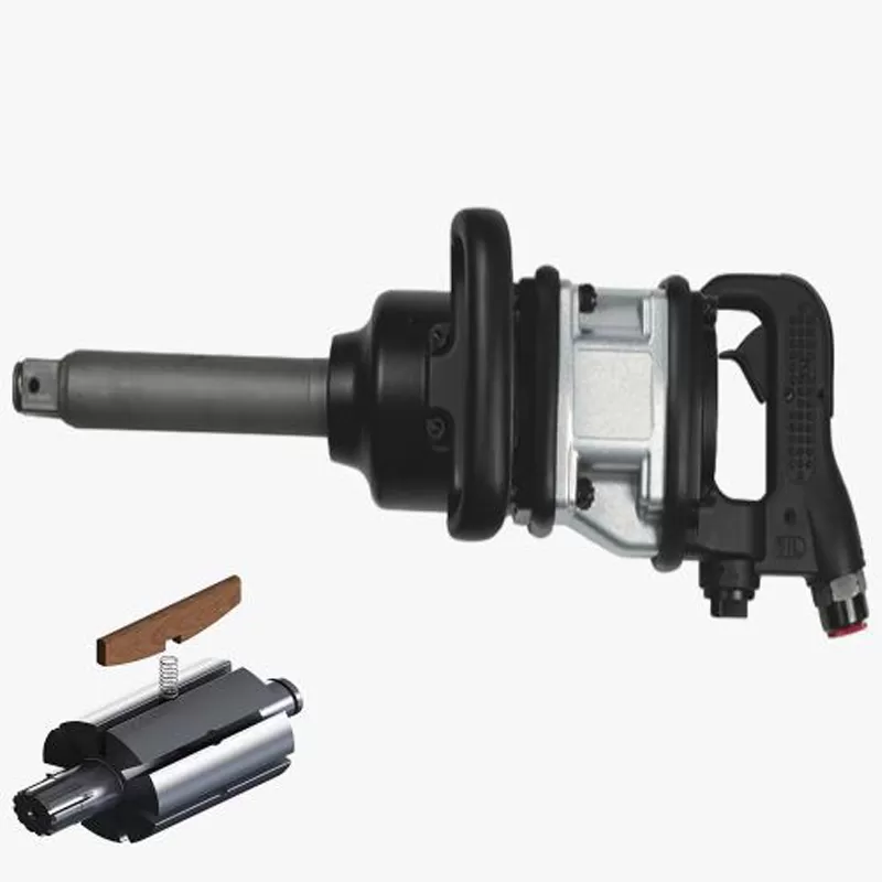 Llave de impacto neumática de aluminio de 1