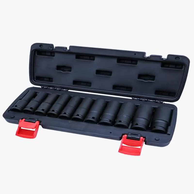 Juego de 11 vasos de impacto profundos de 1/2