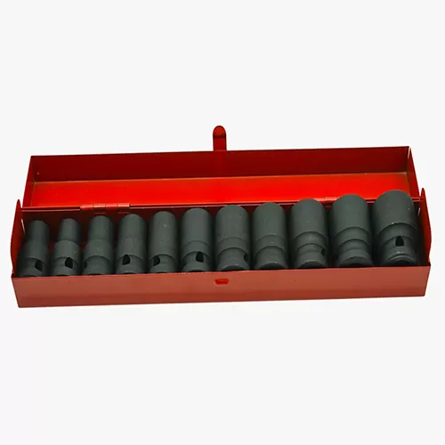 11 piezas 1/2''Dr. Loose Impact Socket Set