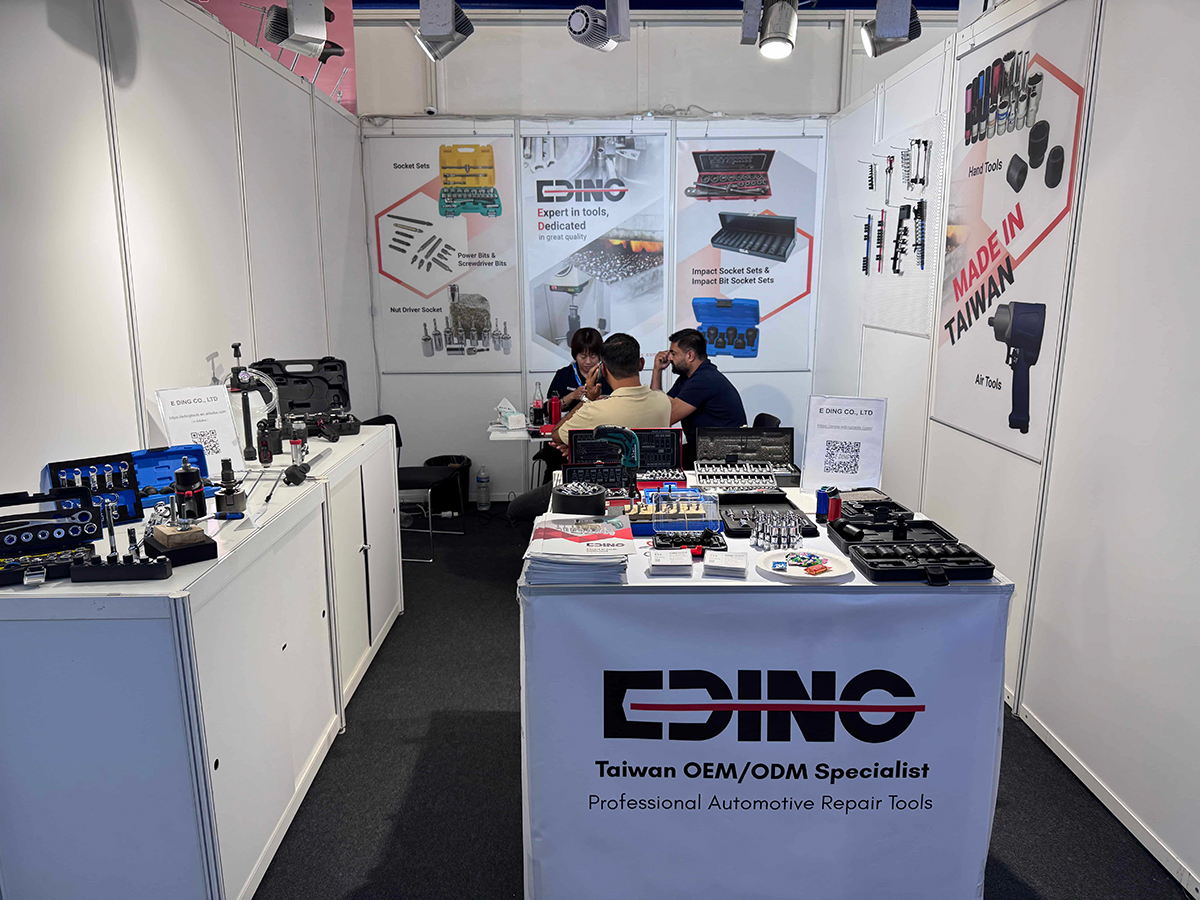 Visti E-Ding at Hall 4.2 and booth F66 in Automechanika Frankfurt 2026.