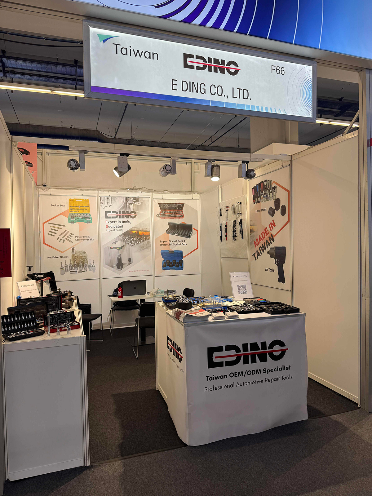 Visti E-Ding at Hall 4.2 and booth F66 in Automechanika Frankfurt 2026.