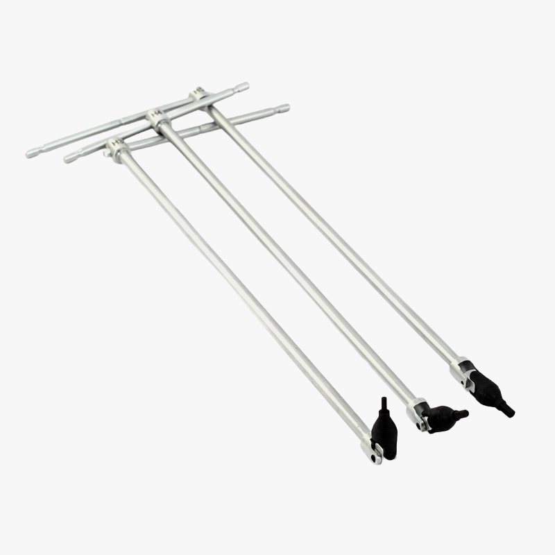 Sliding T Handle Swivel Head Bit Wrench