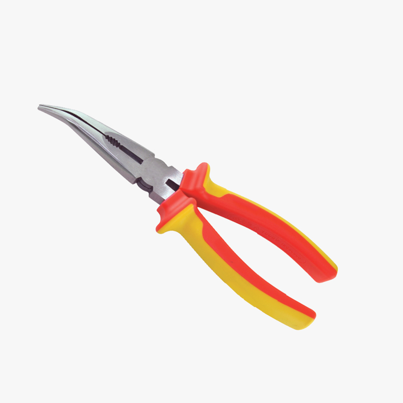 Bent Nose Pliers with VDE pliers