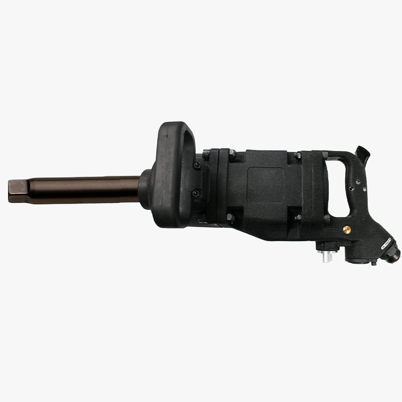 1-1/2'' Twin Hammer Aluminum Air Impact Wrench with 8’’ Extension
