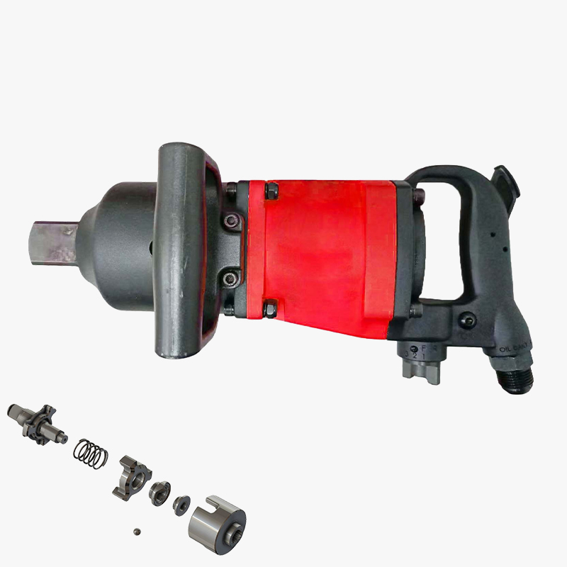 1-1/2'' Triple Hammer Air Impact Wrench