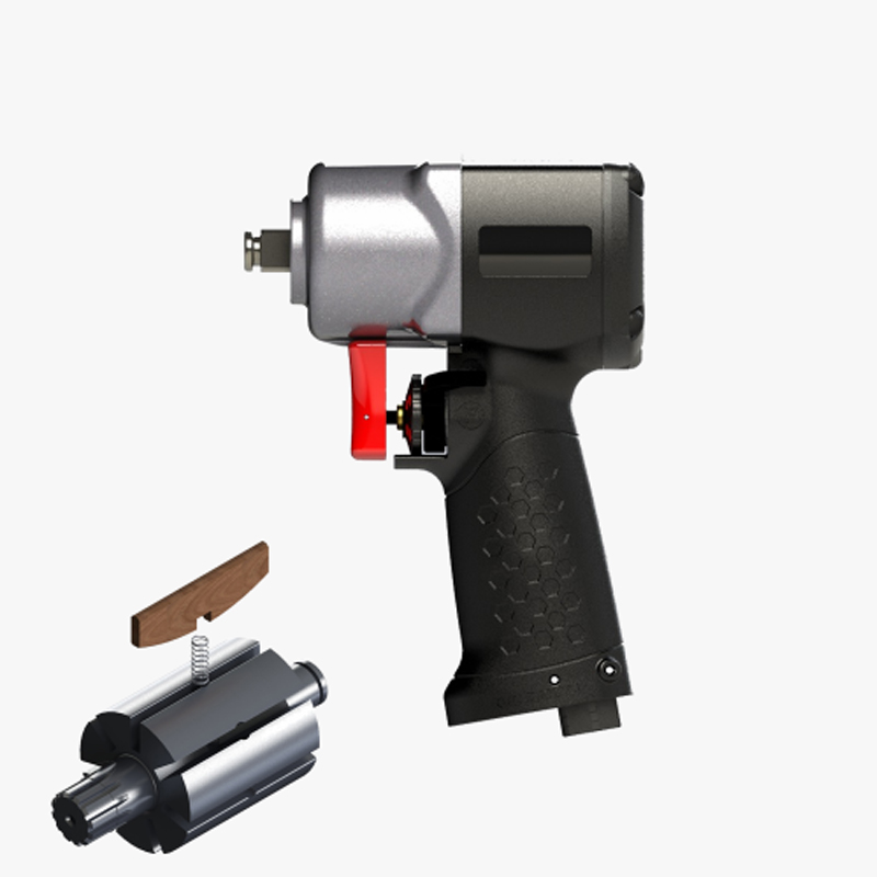 1/2" Stubby Composite Air Impact Wrench