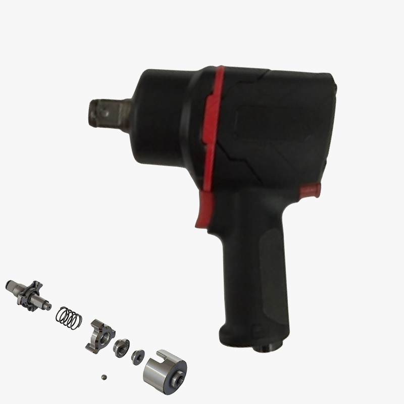 1/2'' Composite Triple Hammer Air Impact Wrench