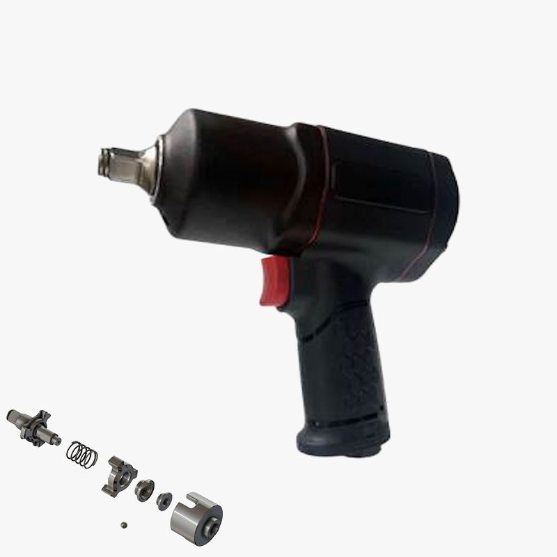 1/2'' Composite Triple Hammer Air Impact Wrench
