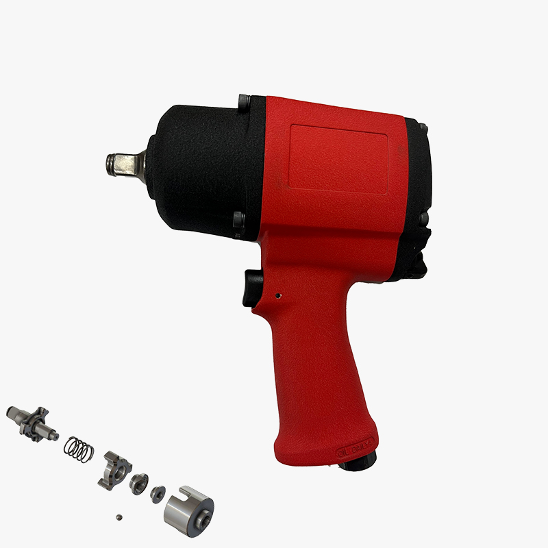 1/2'' Aluminum Triple Hammer Air Impact Wrench