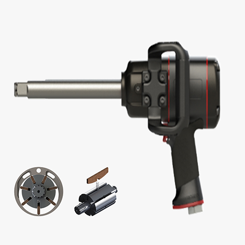 1'' Extreme Composite Impact Wrench with 8'' Extension