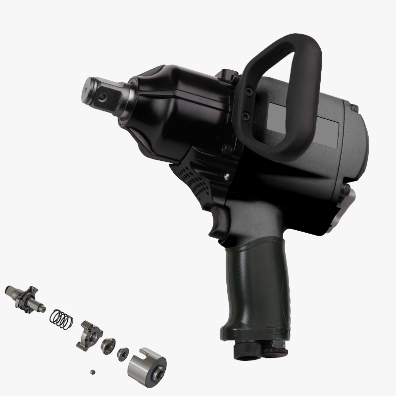 1'' Heavy Duty Triple Hammer Air Impact Wrench