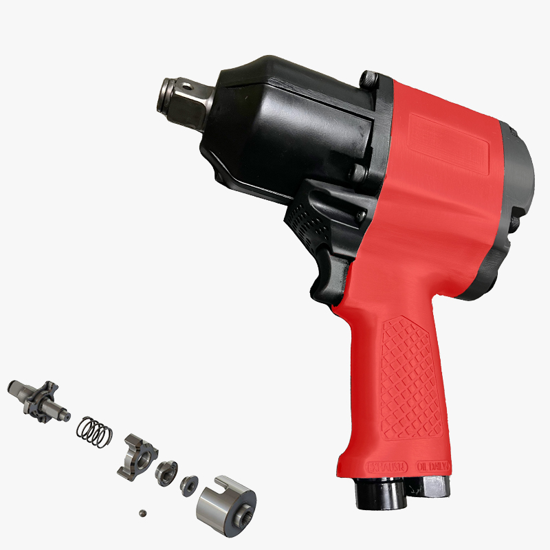 3/4'' Industry Triple Hammer Air Impact Wrench