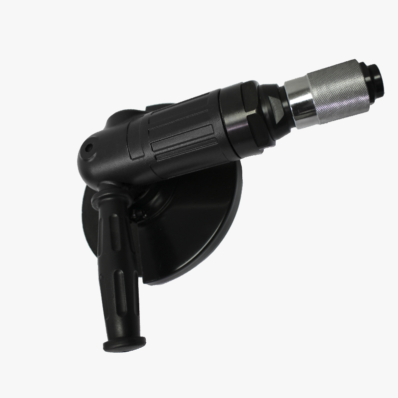7" Industry Aluminum Air Angle Grinder