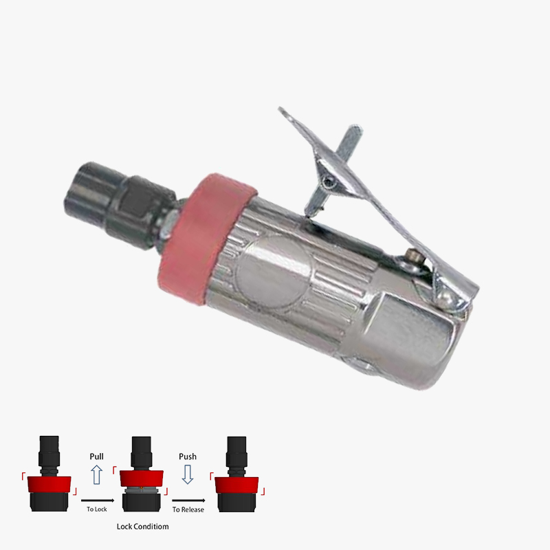 1/4’’ Mini Quick Lock Air Die Grinder