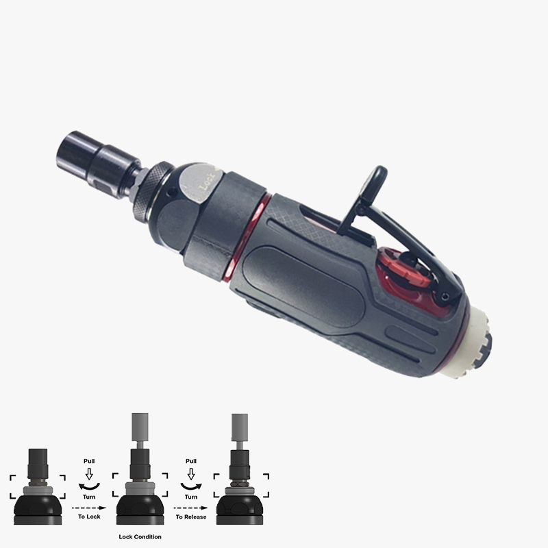 1/4’’ Quick Lock Professional Air Die Grinder