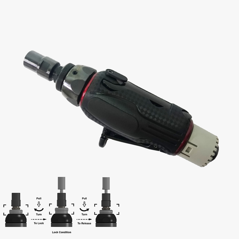 1/4’’ Quick Lock Professional Air Die Grinder
