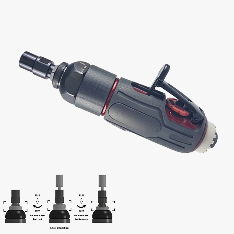 1/4’’ Quick Lock Professional Air Die Grinder