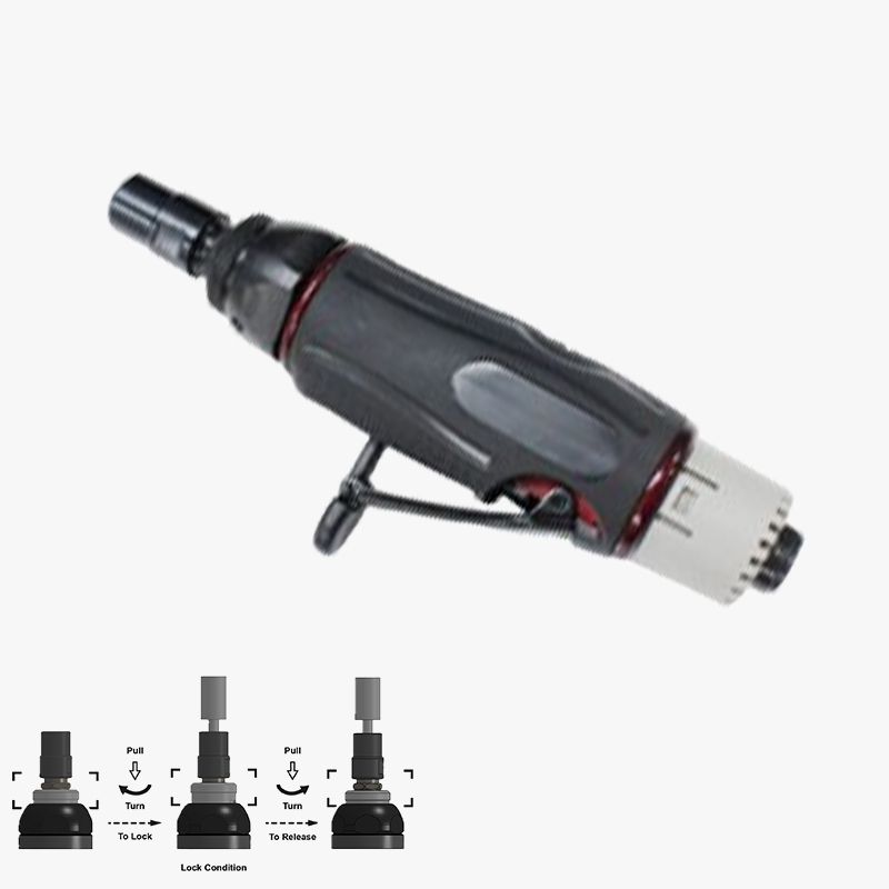 1/4’’ Quick Lock Air Die Grinder