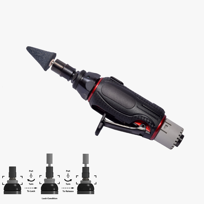 1/4’’ Quick Lock Air Die Grinder