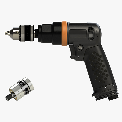 3/8'' or 1/2'' Industry Reversible Air Drill