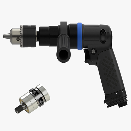 3/8'' or 1/2'' Industry Reversible Air Drill
