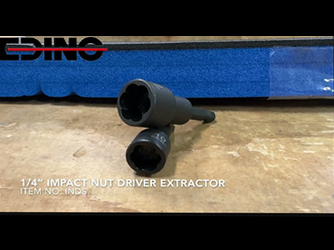 E DING Impact Nut Driver Extractor: The Ultimate Tool for Stubborn & Damaged Fasteners