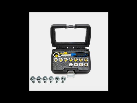 Long Bolt? No Deep Socket? See How This Pass-Thru Socket Set Works from E DING CO., LTD