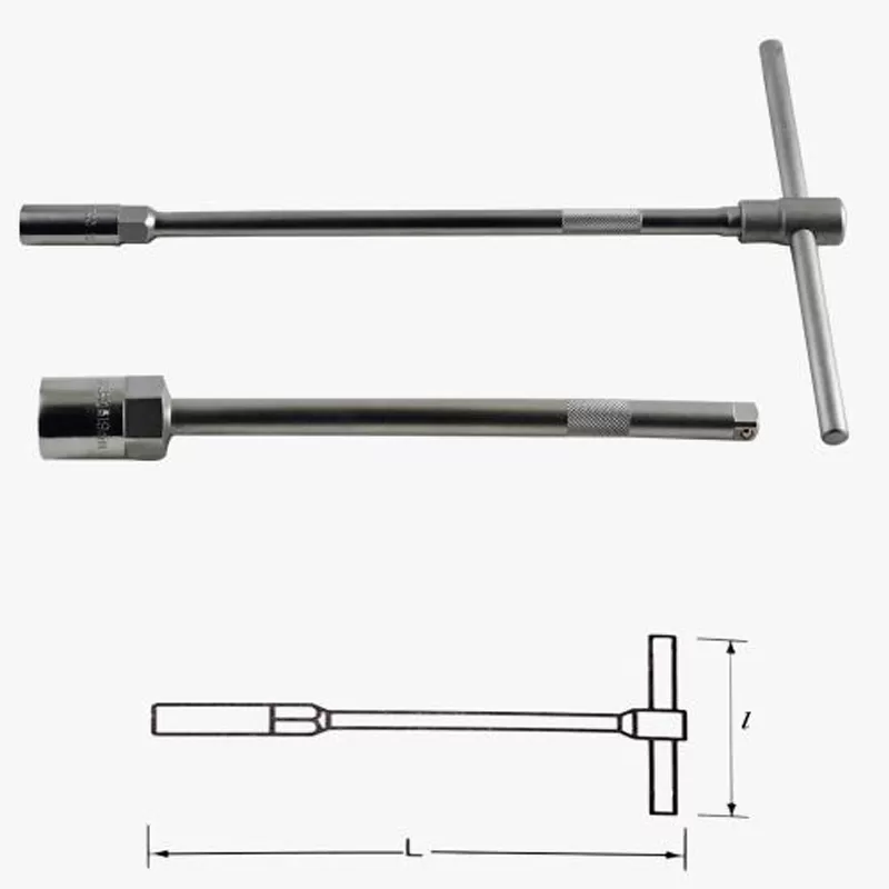 3/8''Dr. Sliding T Handle Nut Driver