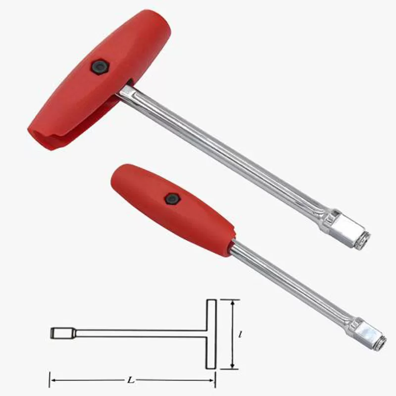 Two Way T Handle with Adapter