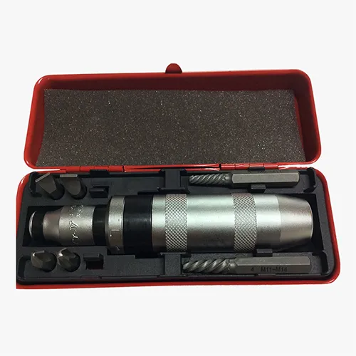 8pcs 1/2''Dr. Manual Impact Driver Set