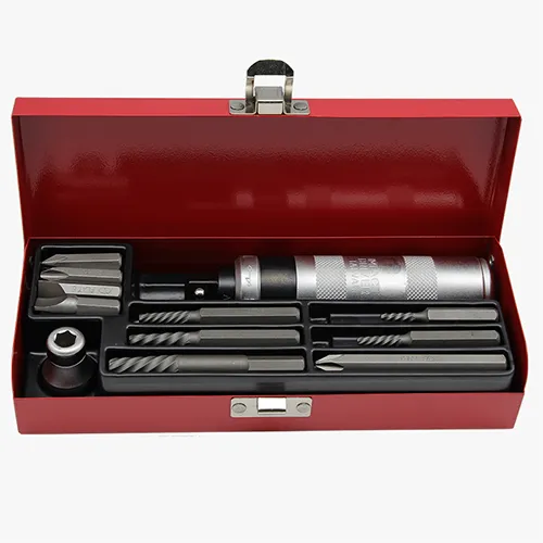12pcs 1/2''Dr. Manual Impact Driver Set