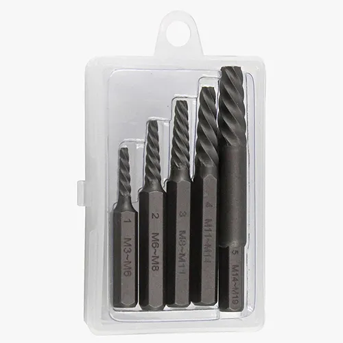 5pcs Screw Extractor Set