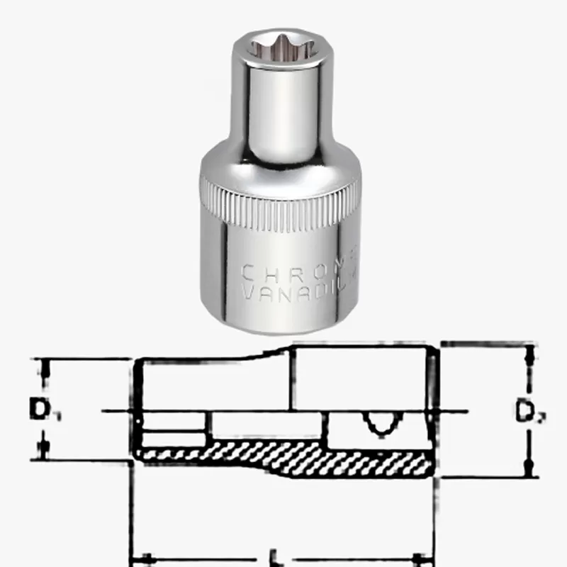 Loose E Star Sockets