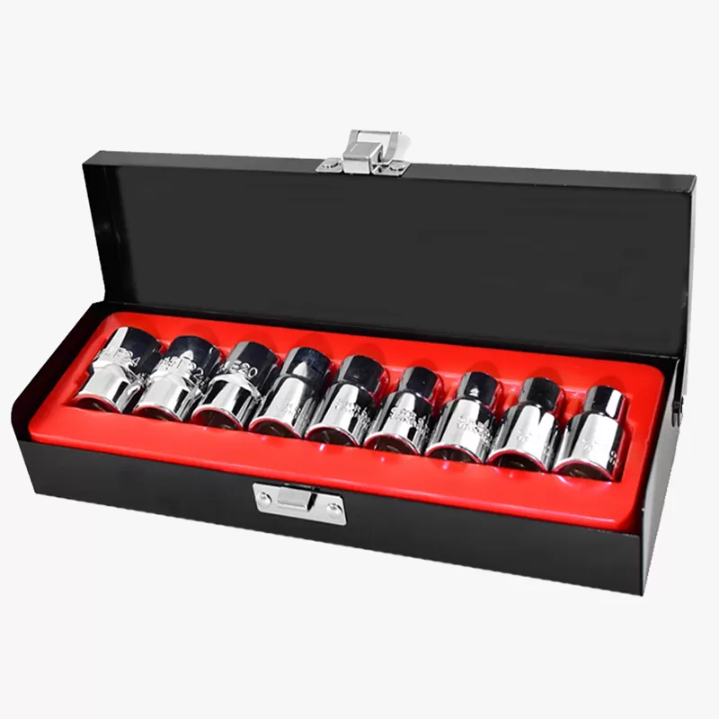 9pcs 1/2" Dr. Loose E Star Socket Set