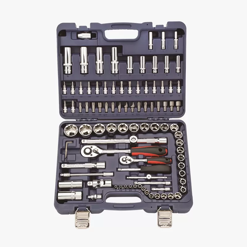 94pcs 1/4" & 1/2" Dr. Socket Wrench Set