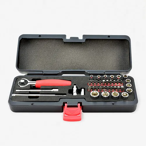 38pcs 1/4''Dr. Socket Wrench Set