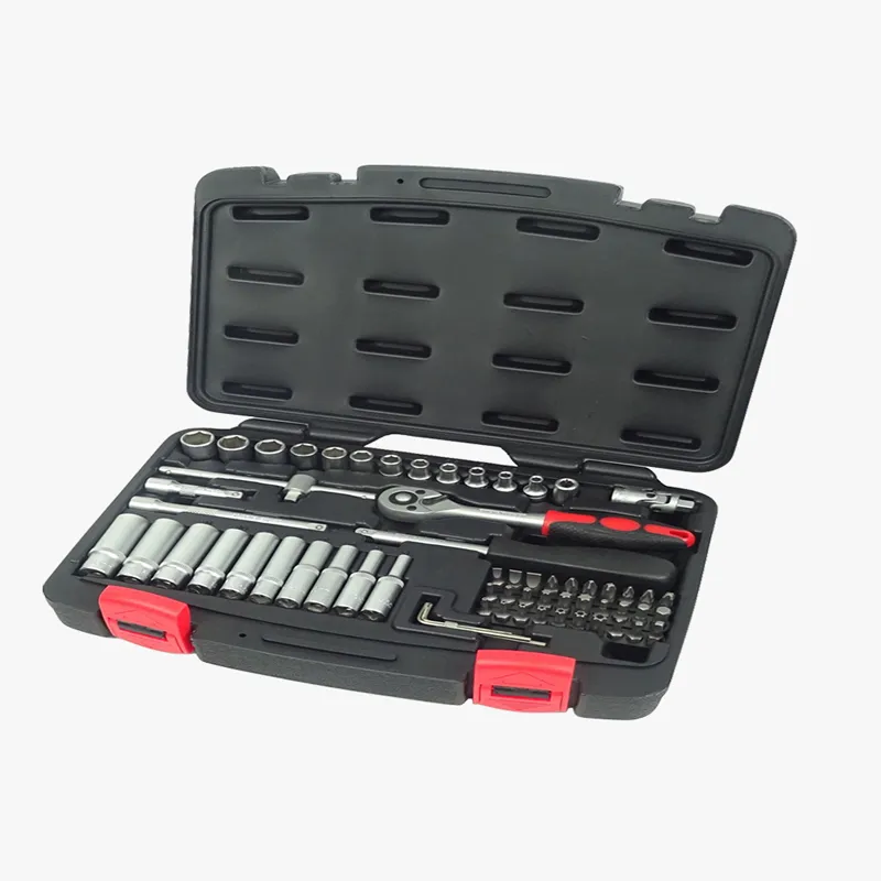 63pcs 1/4" Dr. Socket Wrench Set