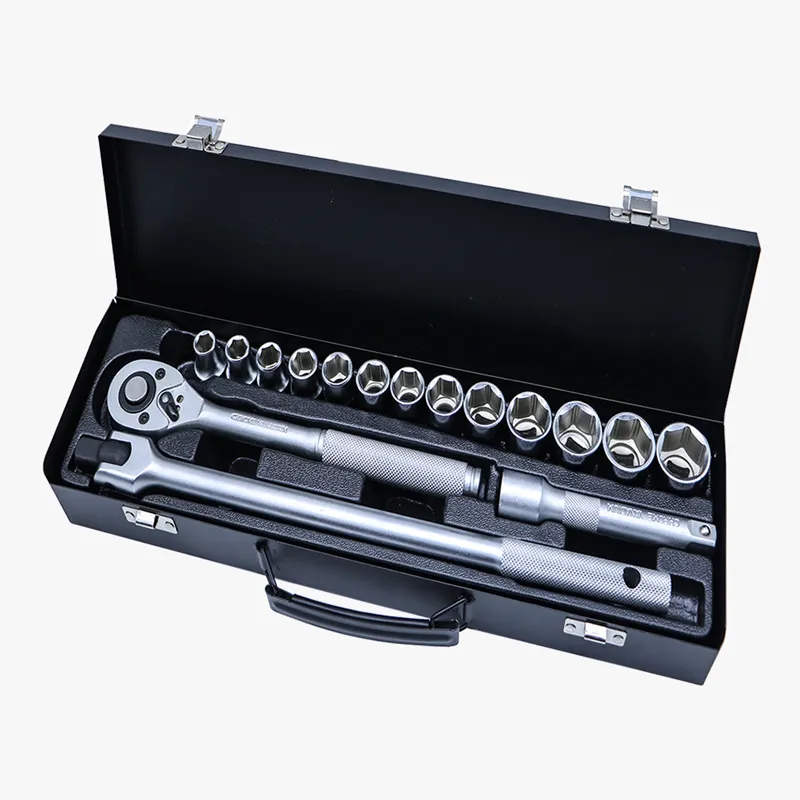 17pcs 1/2" Dr. Socket Wrench Set