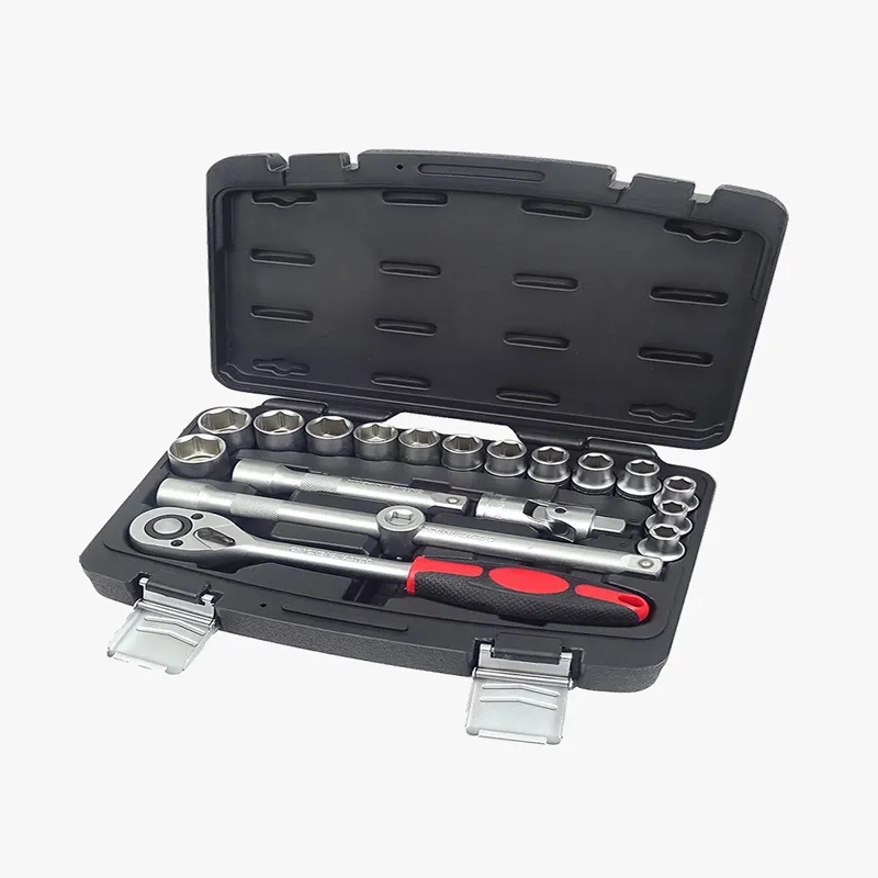 19pcs 1/2" Dr. Socket Wrench Set