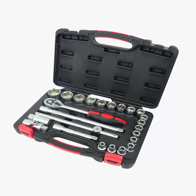 24pcs 1/2" Dr. Socket Wrench Set