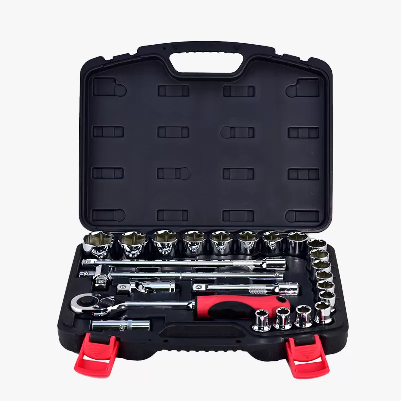 24pcs 1/2 Inch Dr. Socket Wrench Set
