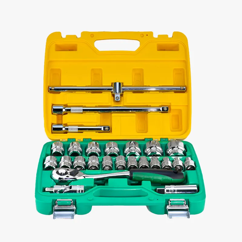 25pcs 1/2 Inch Dr. Socket Wrench Set
